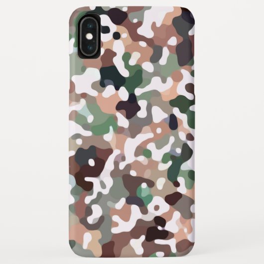 Autumn Camo Fall Colors Case-Mate iPhone Case (Achterkant)