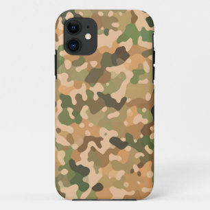 Autumn Camo Fall Colors iPhone 11 Hoesje