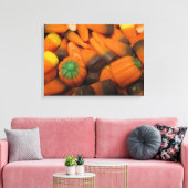 Autumn Candy Corn Canvas (Insitu (Woonkamer))