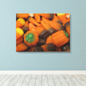 Autumn Candy Corn Canvas Afdruk (Insitu (Houten vloer))