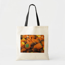 Autumn Candy Corn Canvas tas