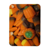 Autumn Candy Corn Flexible Magnet Magneet (Verticaal)