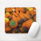 Autumn Candy Corn Mousepad Muismat (Met muis)