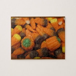 Autumn Candy Corn Puzzle Legpuzzel