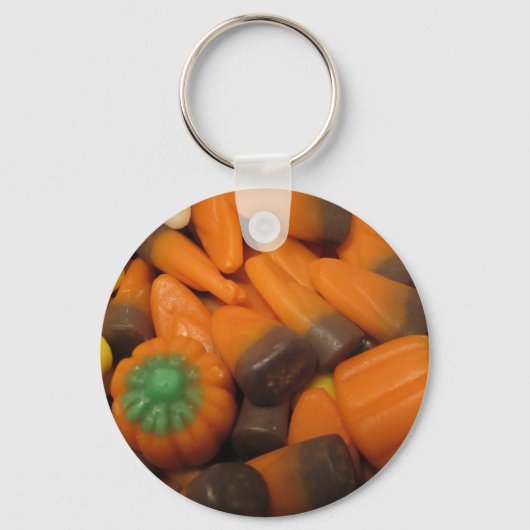Autumn Candy Corn Sleutelhanger (Voorkant)