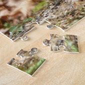 Autumn Cat Legpuzzel (Zijkant)