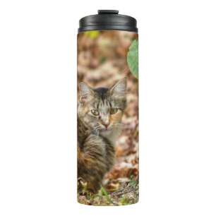 Autumn Cat Thermosbeker
