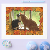 Autumn Cats Flyer (Enkel)