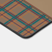 Autumn Chic Plaid Bureaumat (Hoek)