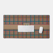 Autumn Chic Plaid Bureaumat (Keyboard & Muis)