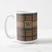 Autumn Chic Plaid Mok (Links)