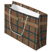Autumn Chic Play Gift Bag Large Cadeauzakje (Voorkant Gekanteld)