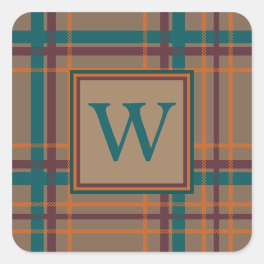 Autumn Chic Play Sticker (Voorkant)