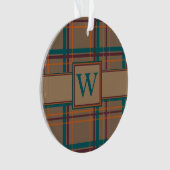 Autumn Chic Pset AcrylOrnament Ornament (voorkant)