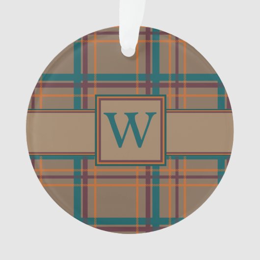 Autumn Chic Pset AcrylOrnament Ornament (voorkant)