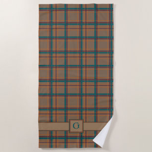 Autumn Chic Pset Beach Towel Strandlaken