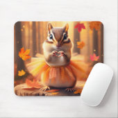 Autumn Chipmunk Dancer Muismat (Met muis)