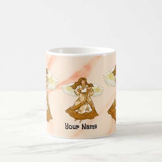 Autumn Christelijk Angel Koffiemok (Center)