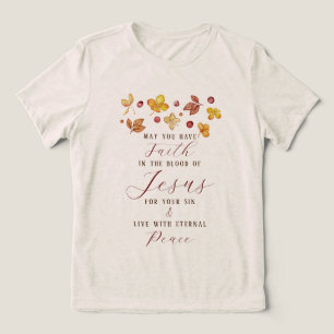 Autumn Christelijk Faith Tri-Blend Shirt