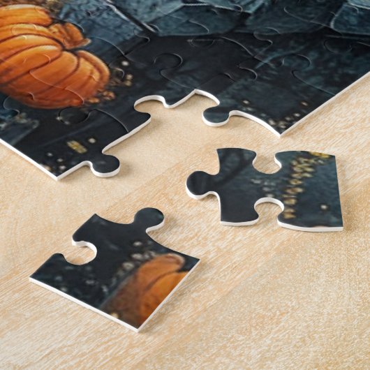 Autumn Cityscape Puzzle (Côté)