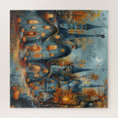 Autumn Cityscape Puzzle (Horizontal)