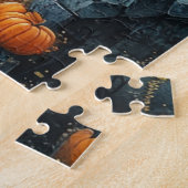 Autumn Cityscape Puzzle Legpuzzel (Zijkant)
