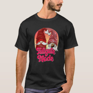 Autumn Coffee Cornhole Gnome Herfst BBQ Grilling T T-shirt