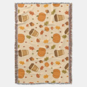 Autumn Coffee Deken (Voorkant Verticaal)