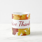 Autumn Coffee Mok-geeft Bedankt Koffiemok (Center)