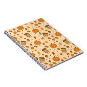 Autumn Coffee Notitieboek (Rechterzijde)