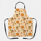 Autumn Coffee Schort (Voorkant)