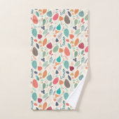 Autumn Color Leaves Pattern Handdoek (Handdoek)