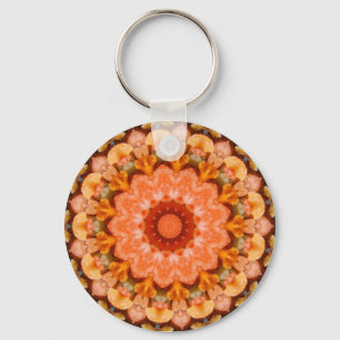 Autumn Colorburst Sleutelhanger