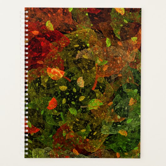 Autumn colorful decorative design (Devant)