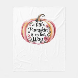 Autumn Coquette Mama – Gezellige Herfst Esthetisch Fleece Deken