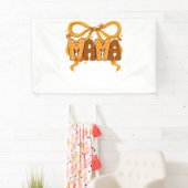 Autumn Coquette Mama – Gezellige Herfst Esthetisch Spandoek (Insitu)