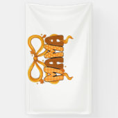 Autumn Coquette Mama – Gezellige Herfst Esthetisch Spandoek (Verticaal)