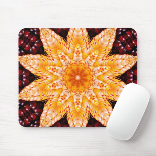 Autumn Corn Flower Mousepad Muismat (Met muis)