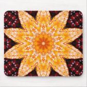 Autumn Corn Flower Mousepad Muismat (Voorkant)
