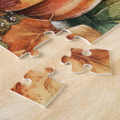 Autumn Cornucopia Jigsaw Puzzle Legpuzzel (Zijkant)