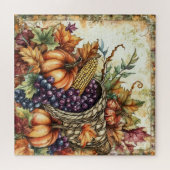 Autumn Cornucopia Jigsaw Puzzle Legpuzzel (Horizontaal)