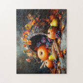 Autumn Cornucopia Legpuzzel (Verticaal)