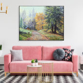 "Autumn Countryside" Canvas Afdruk (Insitu (Woonkamer))