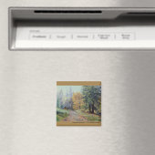 "Autumn Countryside" Magneet (Insitu (Vaatwasser))