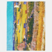 Autumn Countryside, Van Gogh Fleece Deken (Voorkant)