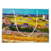 Autumn Countryside, Van Gogh Groot Cadeauzakje (Achterkant)