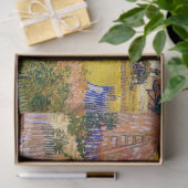 Autumn Countryside, Van Gogh Tissuepapier (Geschenk)