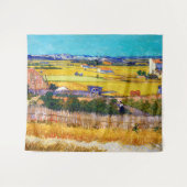 Autumn Countryside, Van Gogh Wandkleed (Voorkant (horizontaal))