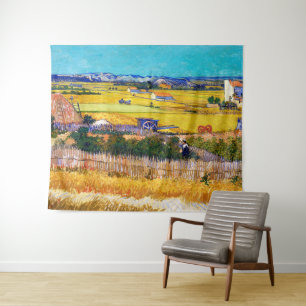 Autumn Countryside, Van Gogh Wandkleed