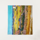 Autumn Countryside, Van Gogh Wandkleed (Voorkant)